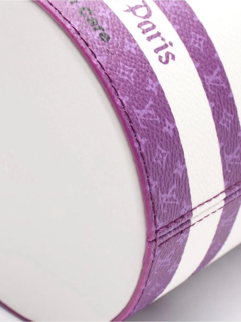 ✨💎LIMITED EDITION💎✨ Ultra Rare Louis Vuitton ULTRA VIOLET Paint Can Bucket Bag! - Picture 6 of 8